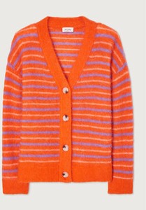 Pomarańczowy sweter American Vintage w stylu casual
