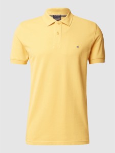 Żółty t-shirt Christian Berg