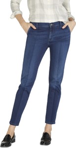Niebieskie jeansy Wrangler w stylu casual