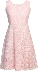 Różowa sukienka dziewczęca New G.o.l