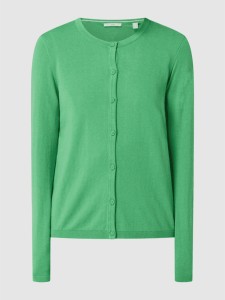 Zielony sweter Esprit z bawełny