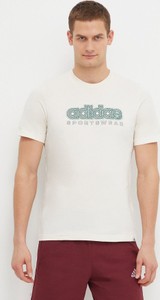 T-shirt Adidas w młodzieżowym stylu