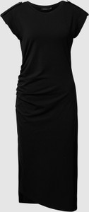 Sukienka Ralph Lauren z bawełny z krótkim rękawem z okrągłym dekoltem