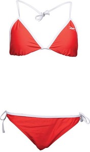 Czerwony strój kąpielowy Reebok Fitness w stylu casual