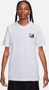 T-shirt Nike z krótkim rękawem z bawełny w stylu klasycznym
