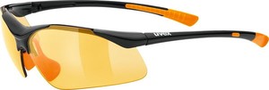 Okulary przeciwsłoneczne Sportstyle 223 Uvex (black/orange)
