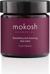 Mokosh wygładzająco-oczyszczająca maska do twarzy Figa &amp;amp; Węgiel 60 ml