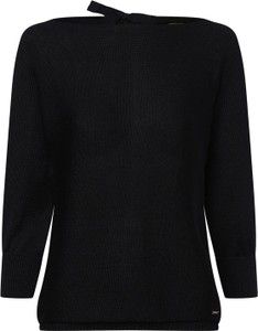 Czarny sweter More & More