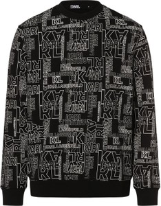Bluza Karl Lagerfeld z bawełny w młodzieżowym stylu