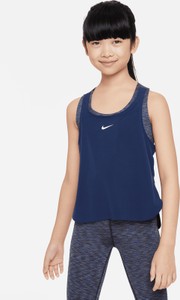 Bluzka dziecięca Nike z dzianiny