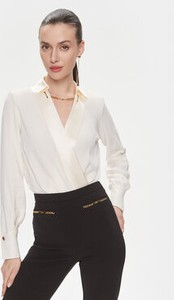 Bluzka Elisabetta Franchi w stylu casual z dekoltem w kształcie litery v