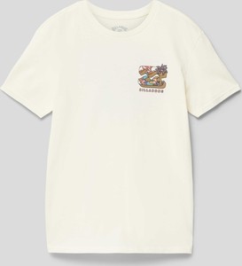 Koszulka dziecięca Billabong z bawełny dla chłopców