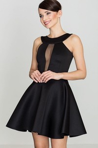 Czarna sukienka LENITIF
