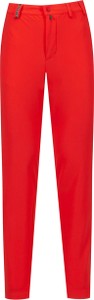 Czerwone spodnie Chervo w stylu casual z tkaniny