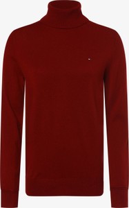 Czerwony sweter Tommy Hilfiger