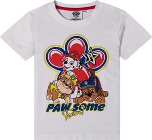 Koszulka dziecięca Psi Patrol z bawełny