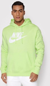Zielona bluza Nike w młodzieżowym stylu