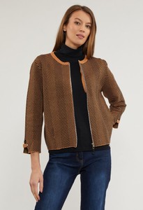 Brązowy sweter Monnari