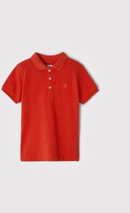 Czerwona koszulka dziecięca Mayoral dla chłopców