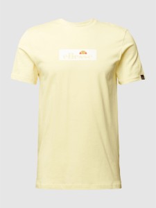 T-shirt Ellesse z krótkim rękawem z bawełny w młodzieżowym stylu