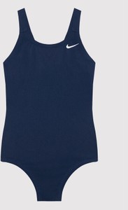 Granatowy strój kąpielowy Nike