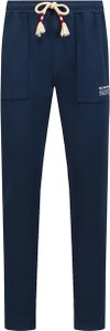 Spodnie sportowe Mc2 Saint Barth z bawełny