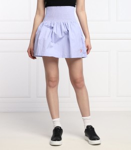 Fioletowa spódnica Kenzo w stylu casual mini