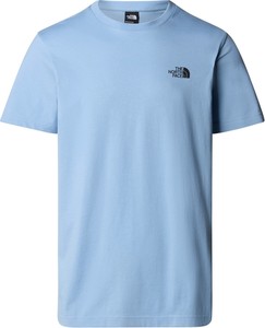 T-shirt The North Face w stylu klasycznym z krótkim rękawem z bawełny