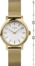 Timex Zestaw zegarek i bransoletka Transcend TWG063900 Złoty