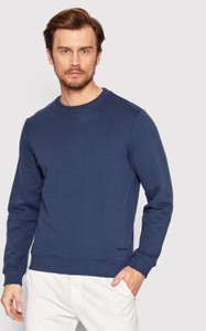 Granatowa bluza Geox w stylu casual
