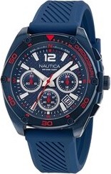 Nautica Zegarek NAPTCS303 Niebieski