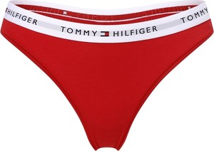 Czerwone majtki Tommy Hilfiger