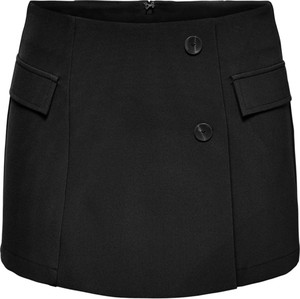 Moda Krótkie spodnie Spódnico-spodenki Silent Sp\u00f3dnico-spodenki czarny W stylu casual 