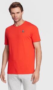 Czerwony t-shirt Le Coq Sportif