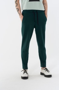 Zielone spodnie sportowe Outhorn z dresówki