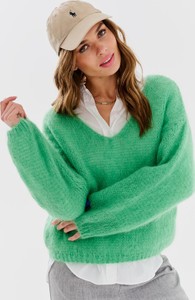 Zielony sweter Naoko-store.pl