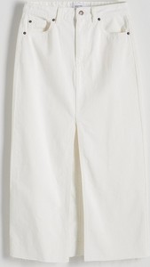 Spódnica Reserved z bawełny w stylu casual