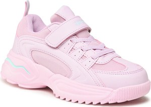 Różowe buty sportowe dziecięce Sprandi