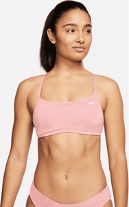 Różowy strój kąpielowy Nike w sportowym stylu