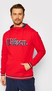 Czerwona bluza Wilson