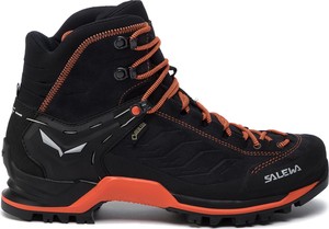 Czarne buty trekkingowe Salewa