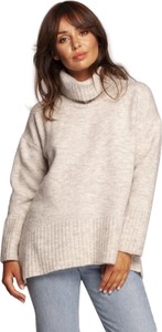 Sweter Be Knit z wełny w stylu casual