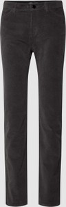 Czarne spodnie Christian Berg Woman z bawełny
