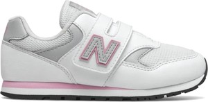 Buty sportowe dziecięce New Balance na rzepy dla dziewczynek