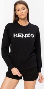 Czarna bluza Kenzo z bawełny