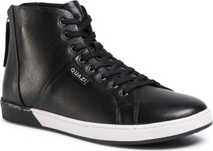 Czarne buty zimowe eobuwie.pl sznurowane
