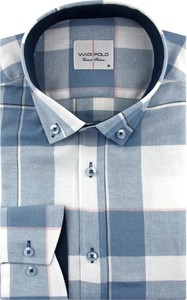 Koszula Viadi Polo w stylu casual z tkaniny