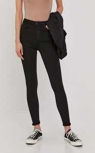 Czarne jeansy Vero Moda w stylu casual