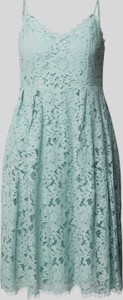 Sukienka Jake*s z bawełny mini z dekoltem w kształcie litery v