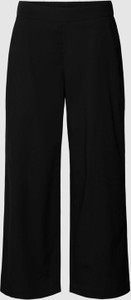 Czarne spodnie Lanius w stylu retro z bawełny